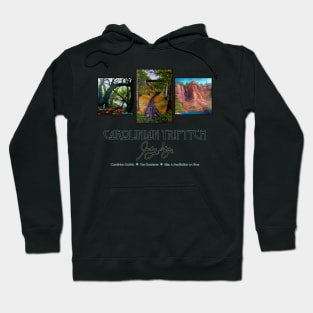 Carolinian Triptych by Jacky Skye Hoodie